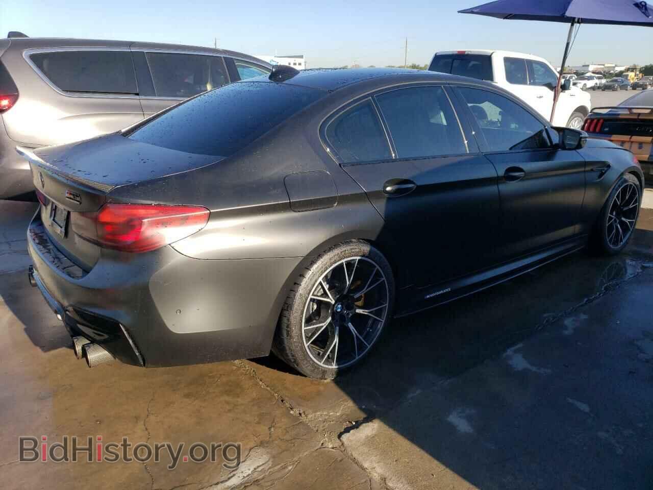 2019 BMW M5 - VIN: WBSJF0C55KB284252 - Фото 3