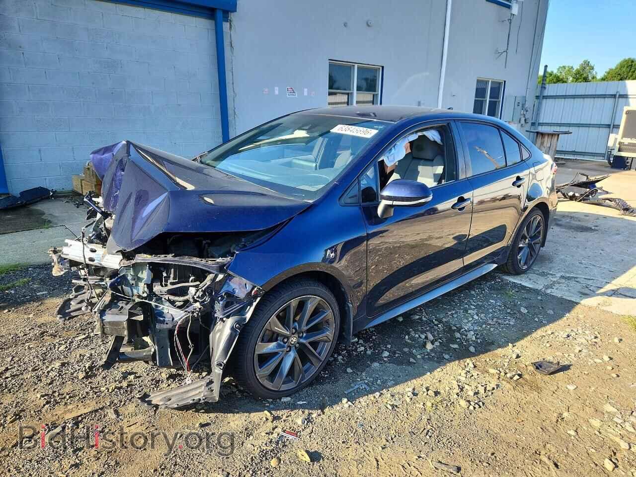 Фотография 5YFS4MCE5MP085263 - TOYOTA COROLLA 2021