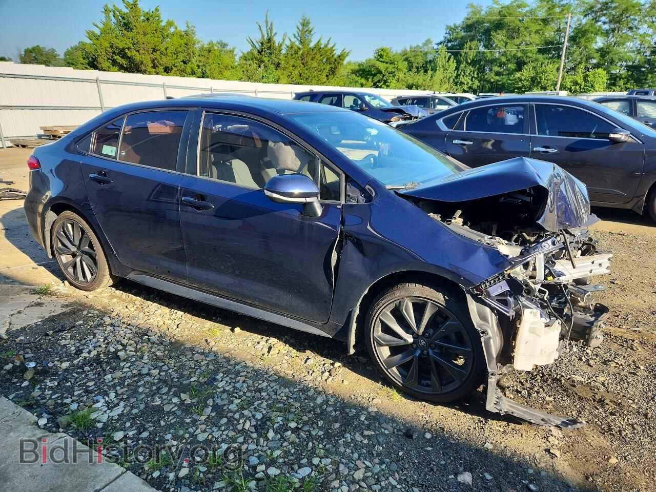 2021 TOYOTA COROLLA - VIN: 5YFS4MCE5MP085263 - Фото 4