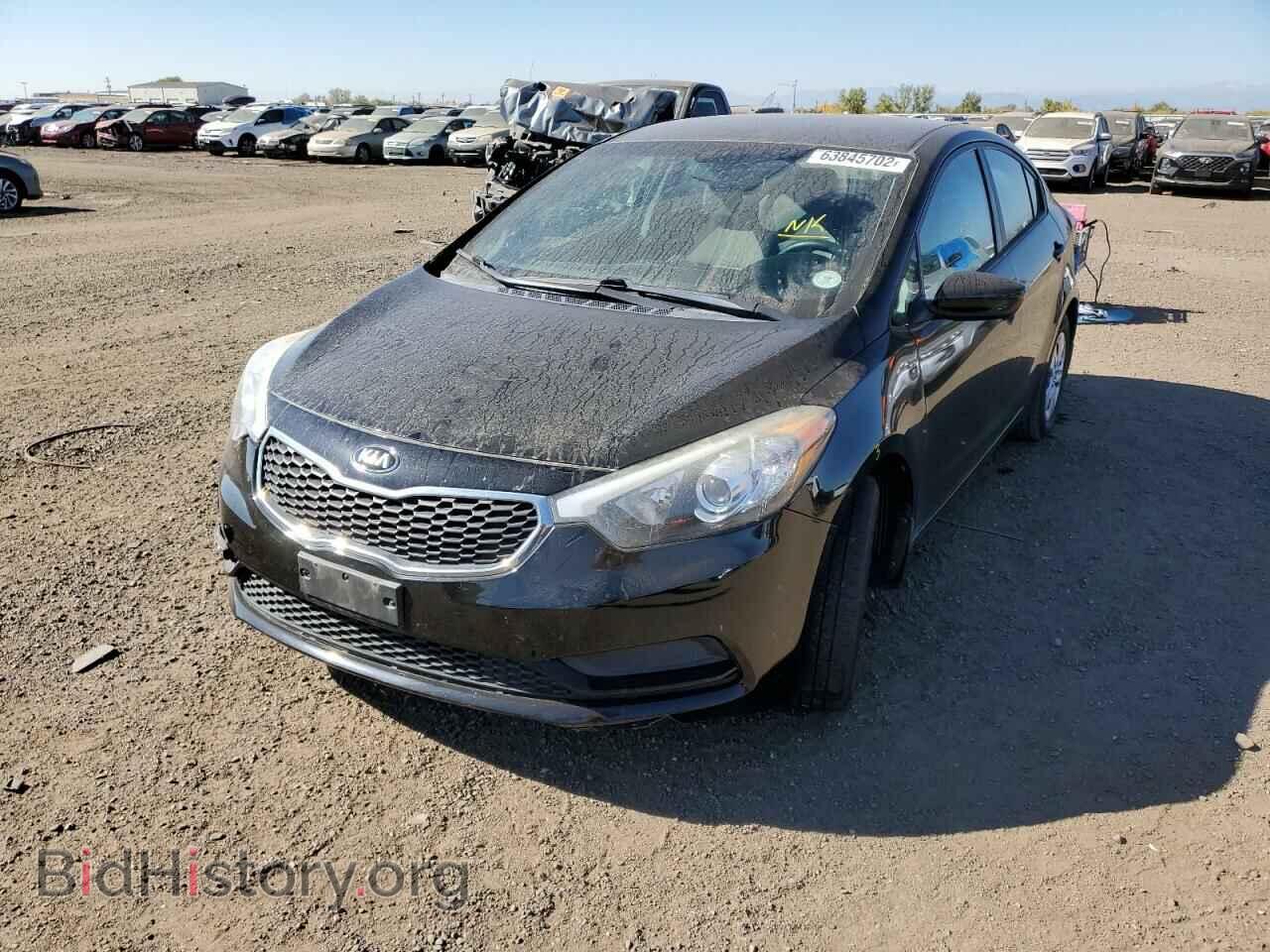 2014 KIA FORTE - VIN: KNAFK4A66E5063089 - Фото 2