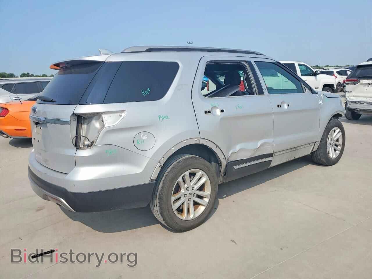 2017 FORD EXPLORER - VIN: 1FM5K7D83HGB30099 - Photo 3