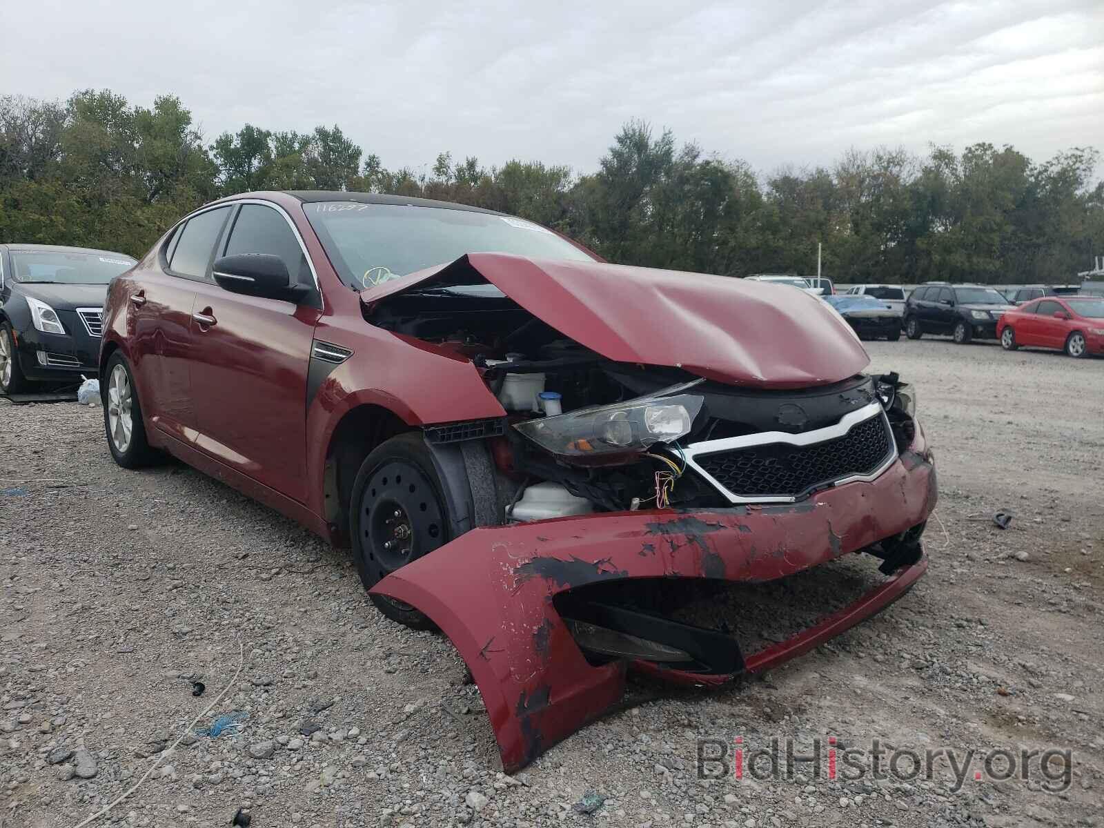 Photo 5XXGM4A7XDG116297 - KIA OPTIMA 2013