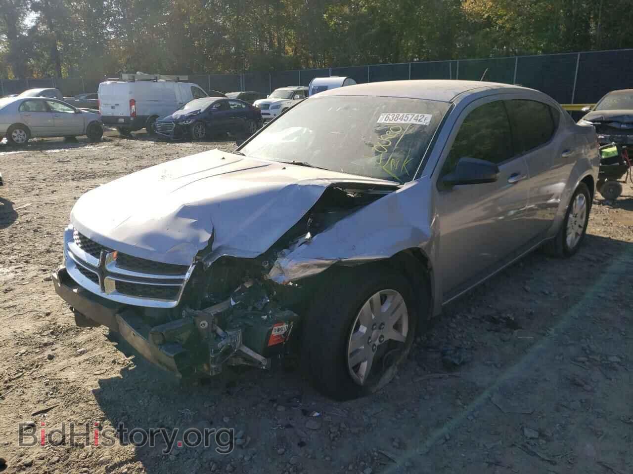 2013 DODGE AVENGER - VIN: 1C3CDZAB1DN700659 - Photo 2