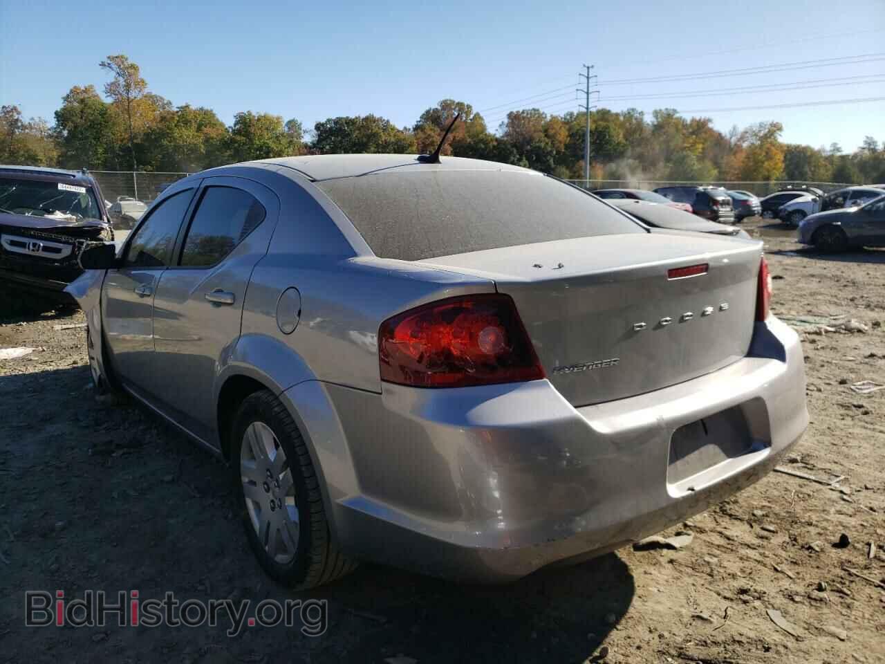 2013 DODGE AVENGER - VIN: 1C3CDZAB1DN700659 - Photo 3