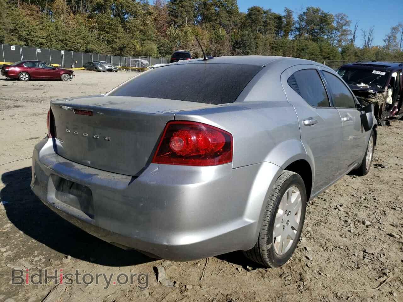 2013 DODGE AVENGER - VIN: 1C3CDZAB1DN700659 - Photo 4