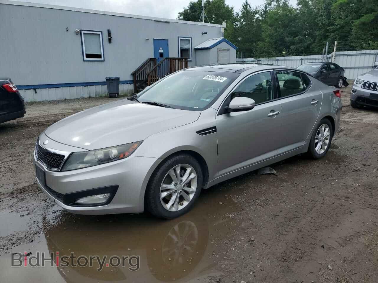 Фотография 5XXGN4A78DG196597 - KIA OPTIMA 2013