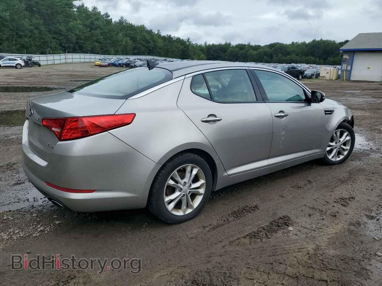 2013 KIA OPTIMA - VIN: 5XXGN4A78DG196597 - Фото 3