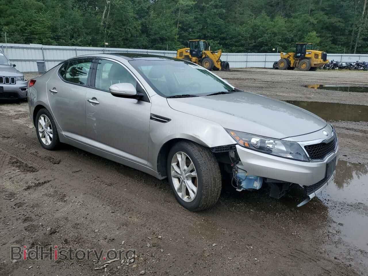 2013 KIA OPTIMA - VIN: 5XXGN4A78DG196597 - Фото 4