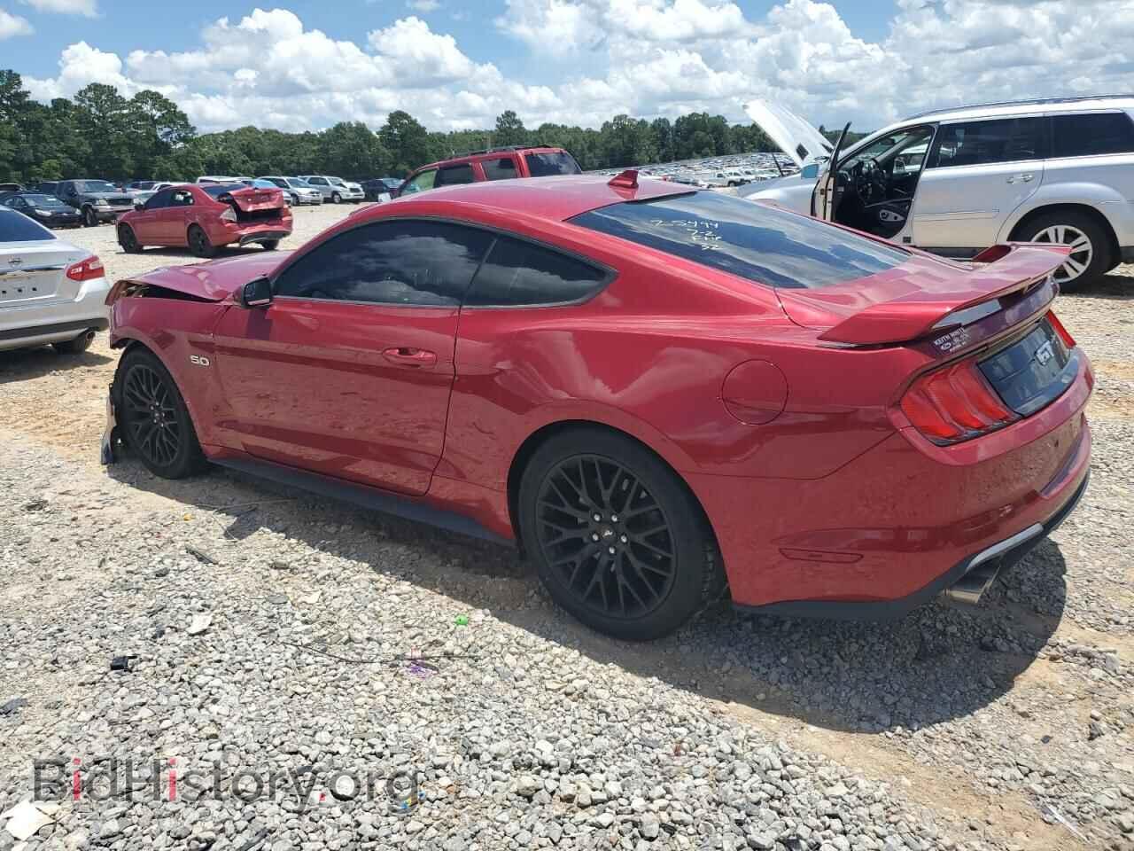 2020 FORD MUSTANG - VIN: 1FA6P8CF3L5174923 - Фото 2