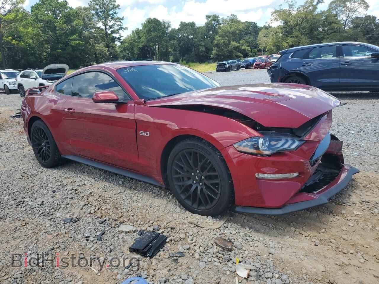 2020 FORD MUSTANG - VIN: 1FA6P8CF3L5174923 - Фото 4