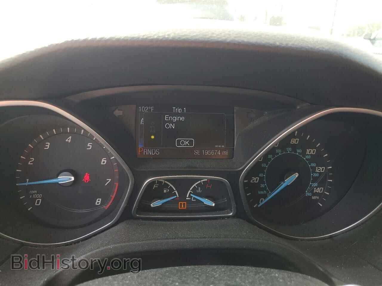 2014 FORD FOCUS - VIN: 1FADP3J27EL232444 - Фото 9