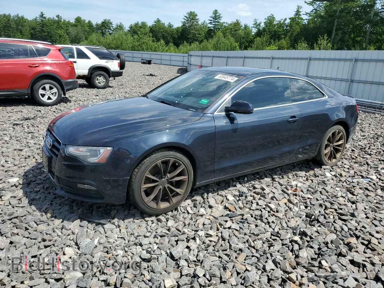 Фотография WAULFAFR3DA013555 - AUDI A5 2013