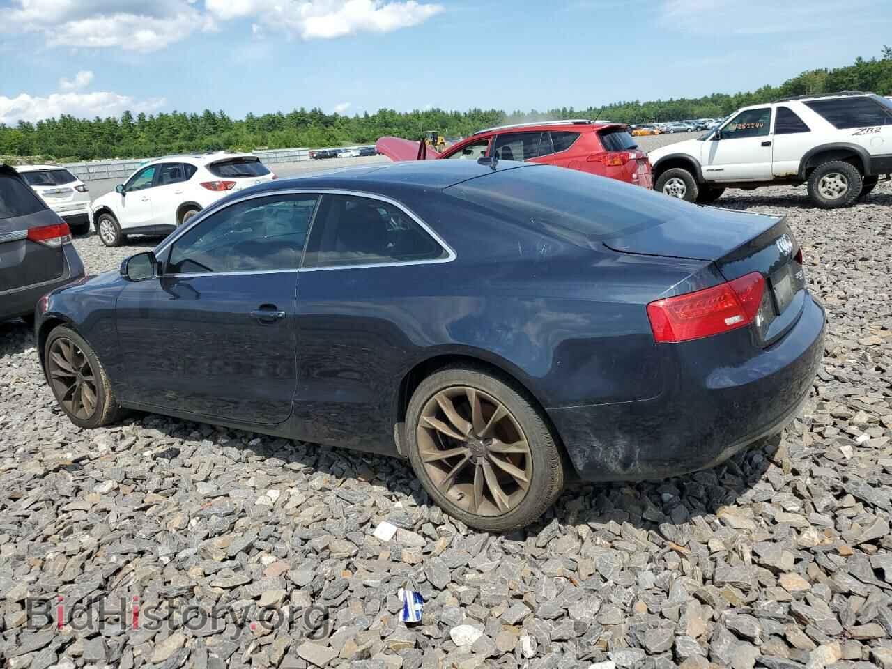 2013 AUDI A5 - VIN: WAULFAFR3DA013555 - Photo 2