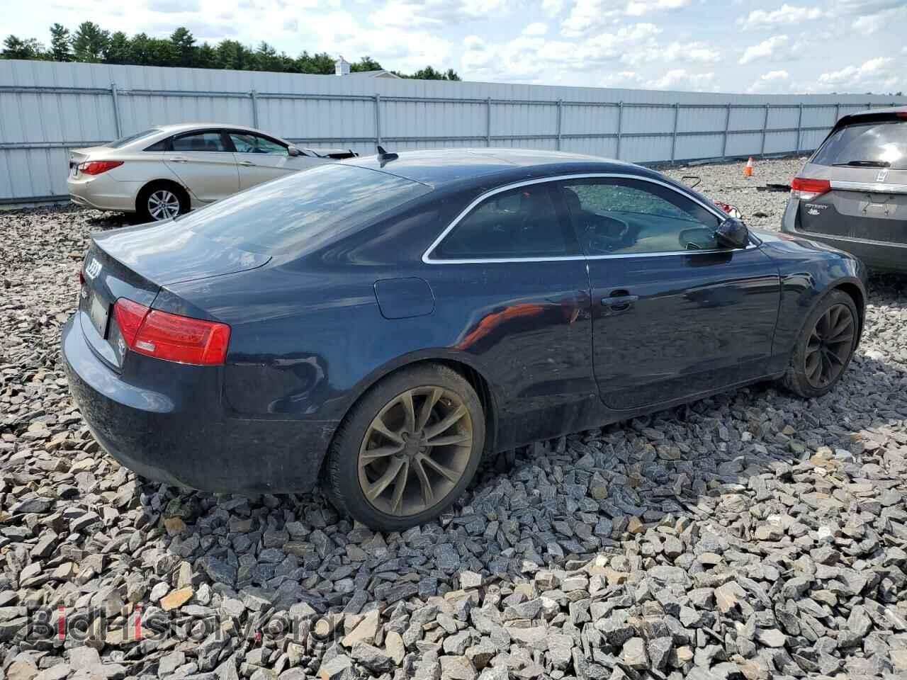 2013 AUDI A5 - VIN: WAULFAFR3DA013555 - Photo 3