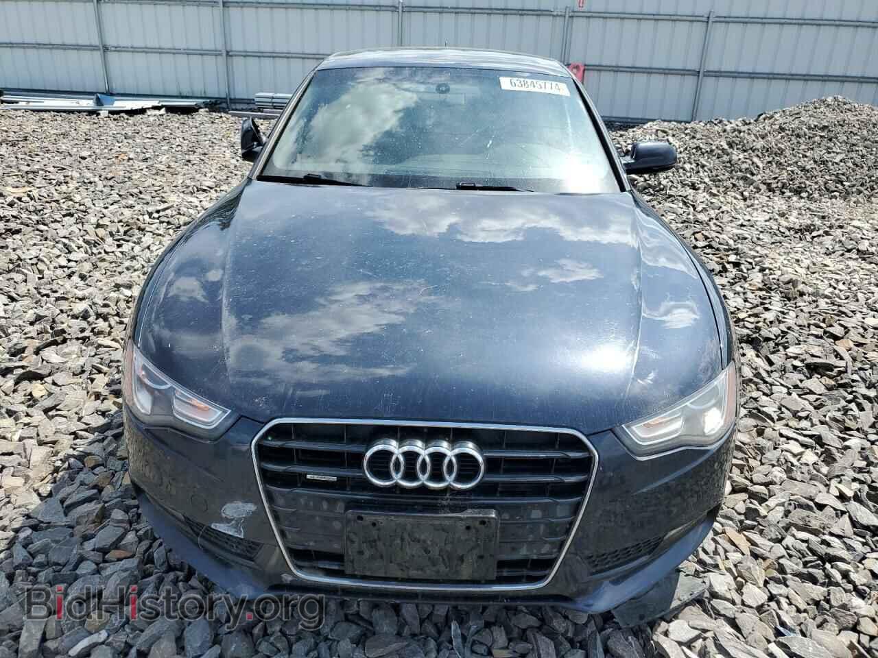 2013 AUDI A5 - VIN: WAULFAFR3DA013555 - Photo 5