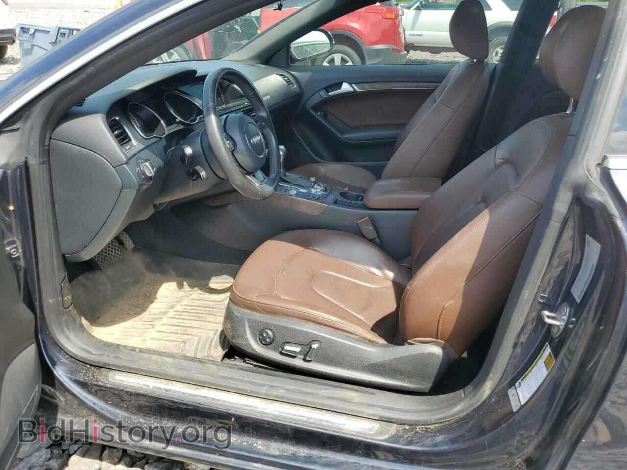 2013 AUDI A5 - VIN: WAULFAFR3DA013555 - Photo 7