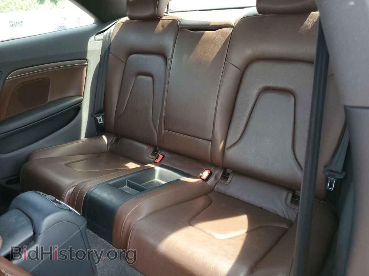 2013 AUDI A5 - VIN: WAULFAFR3DA013555 - Photo 10