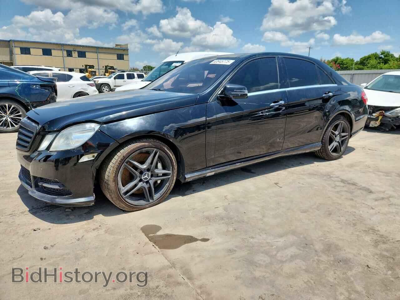 Photo WDDHF9BB5DA738287 - MERCEDES-BENZ E-CLASS 2013