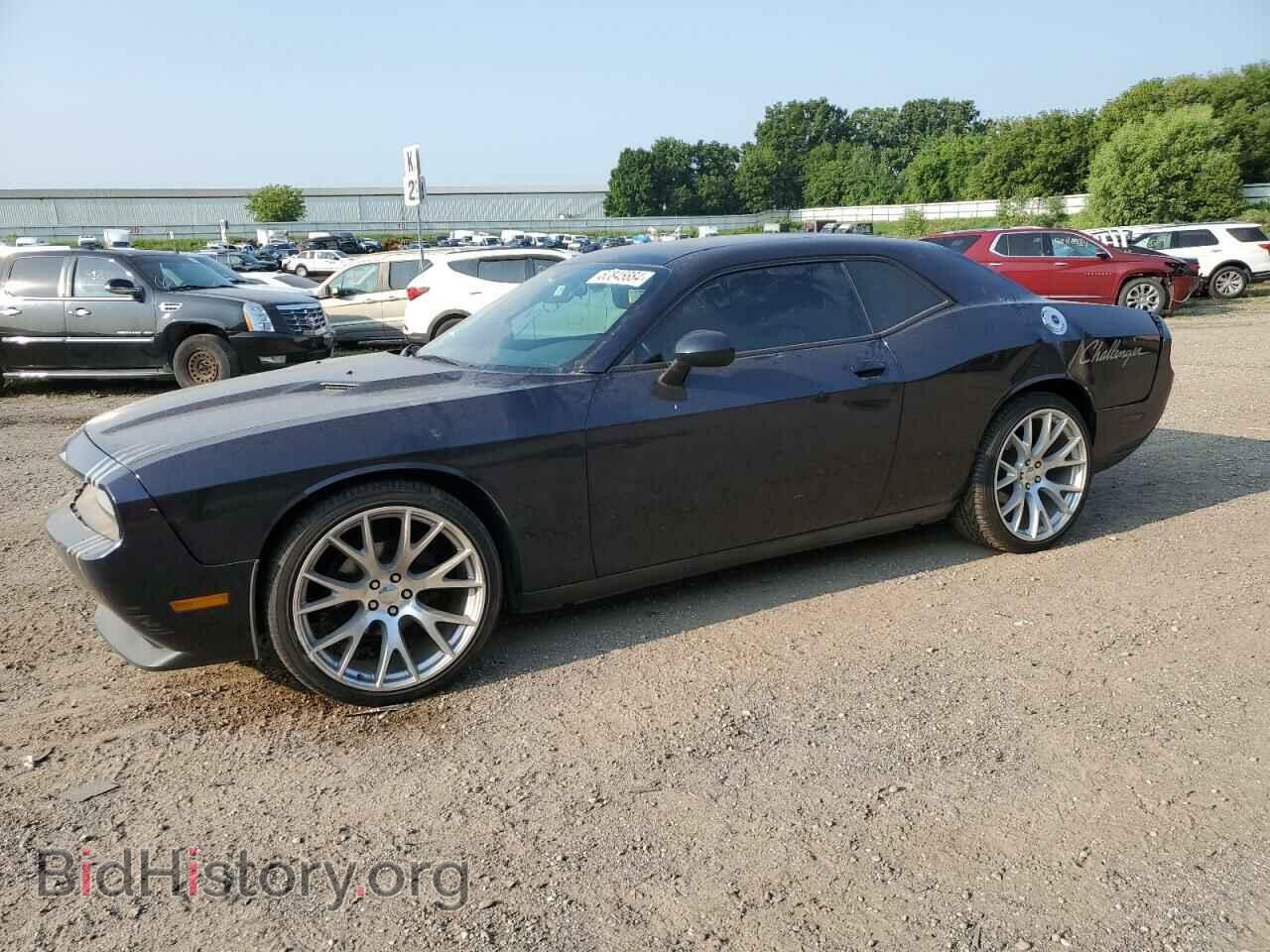 Photo 2C3CDYAG2CH269410 - DODGE CHALLENGER 2012