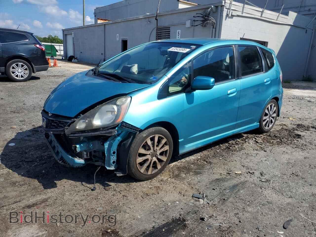 Фотография JHMGE8H59DC000970 - HONDA FIT 2013