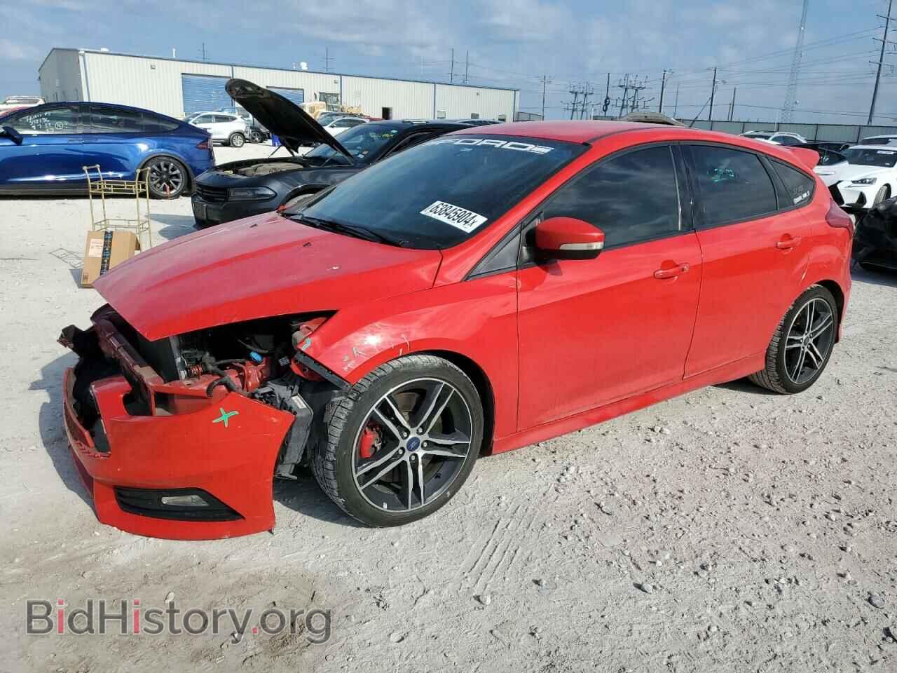 Фотография 1FADP3L94GL360394 - FORD FOCUS 2016