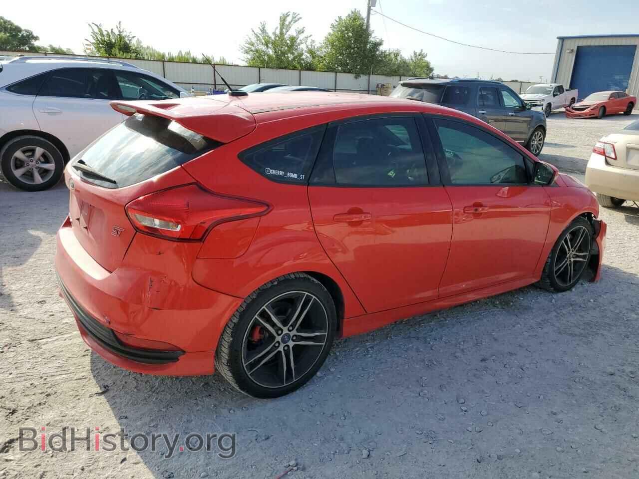 2016 FORD FOCUS - VIN: 1FADP3L94GL360394 - Фото 3