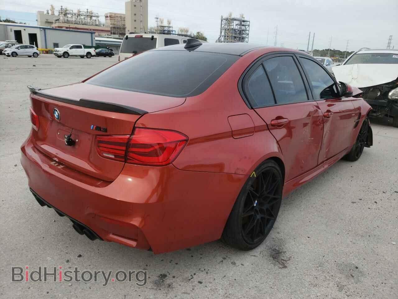 2018 BMW M3 - VIN: WBS8M9C50J5J79124 - Фото 4