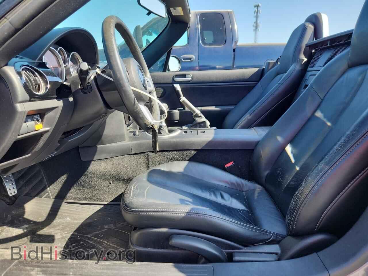 2008 MAZDA MX5 - VIN: JM1NC26F380145856 - Фото 7