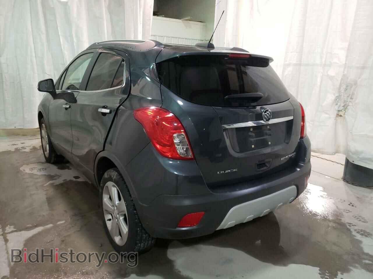 2016 BUICK ENCORE - VIN: KL4CJESB4GB593814 - Фото 3