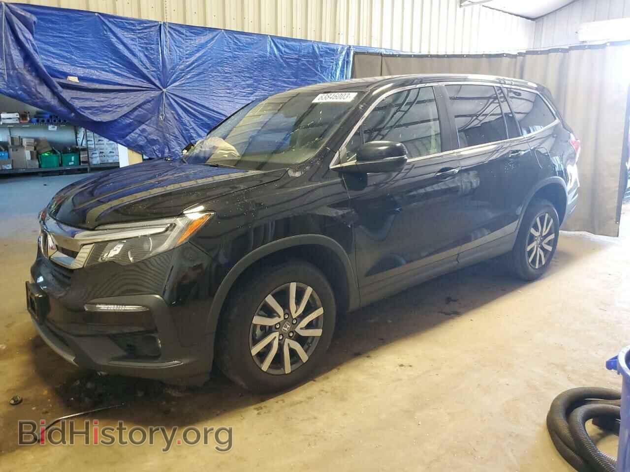 Фотография 5FNYF6H59NB009308 - HONDA PILOT 2022