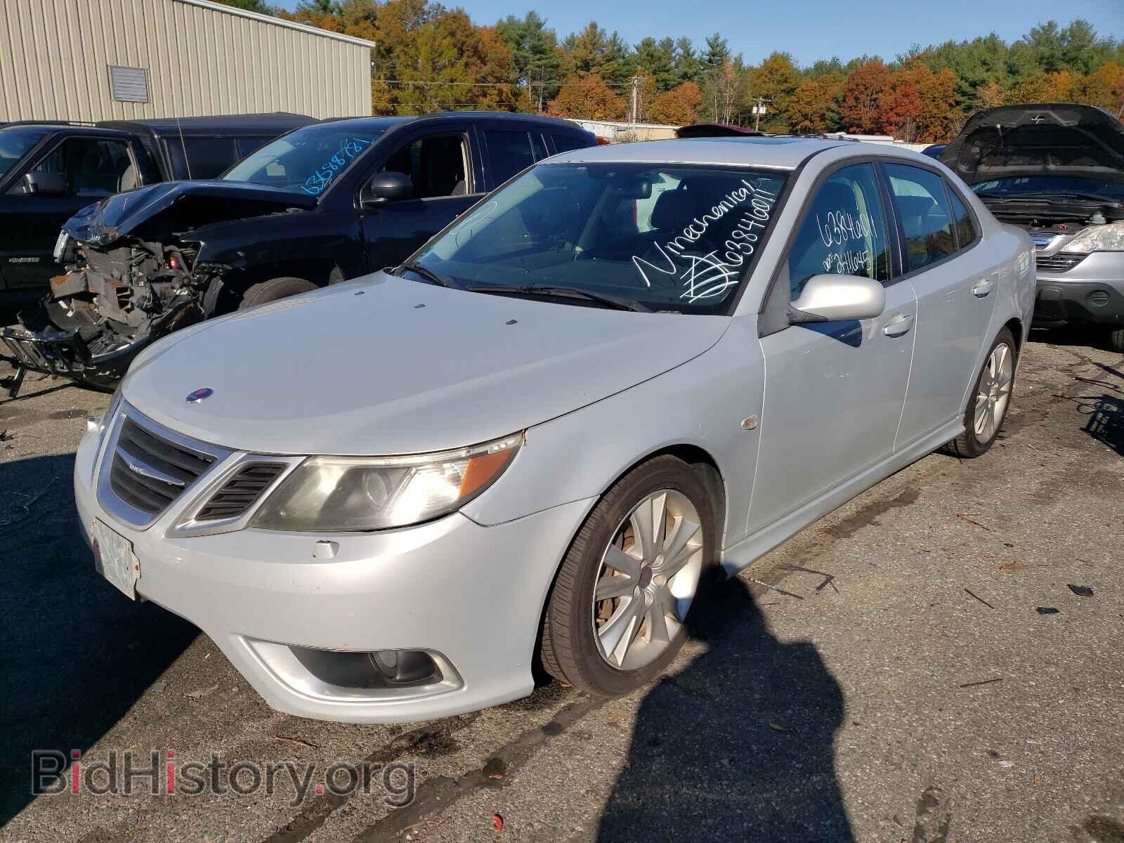 2008 SAAB 9 3 - VIN: YS3FH41U881115875 - Фото 2