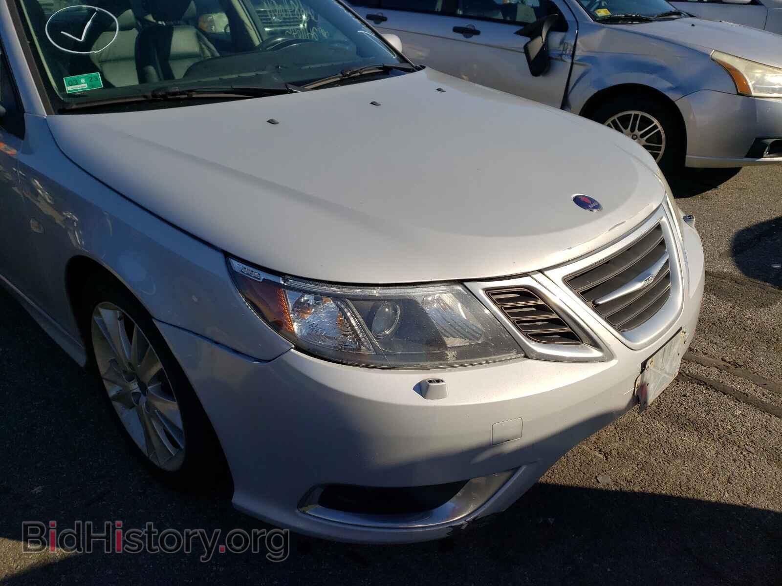 2008 SAAB 9 3 - VIN: YS3FH41U881115875 - Фото 9
