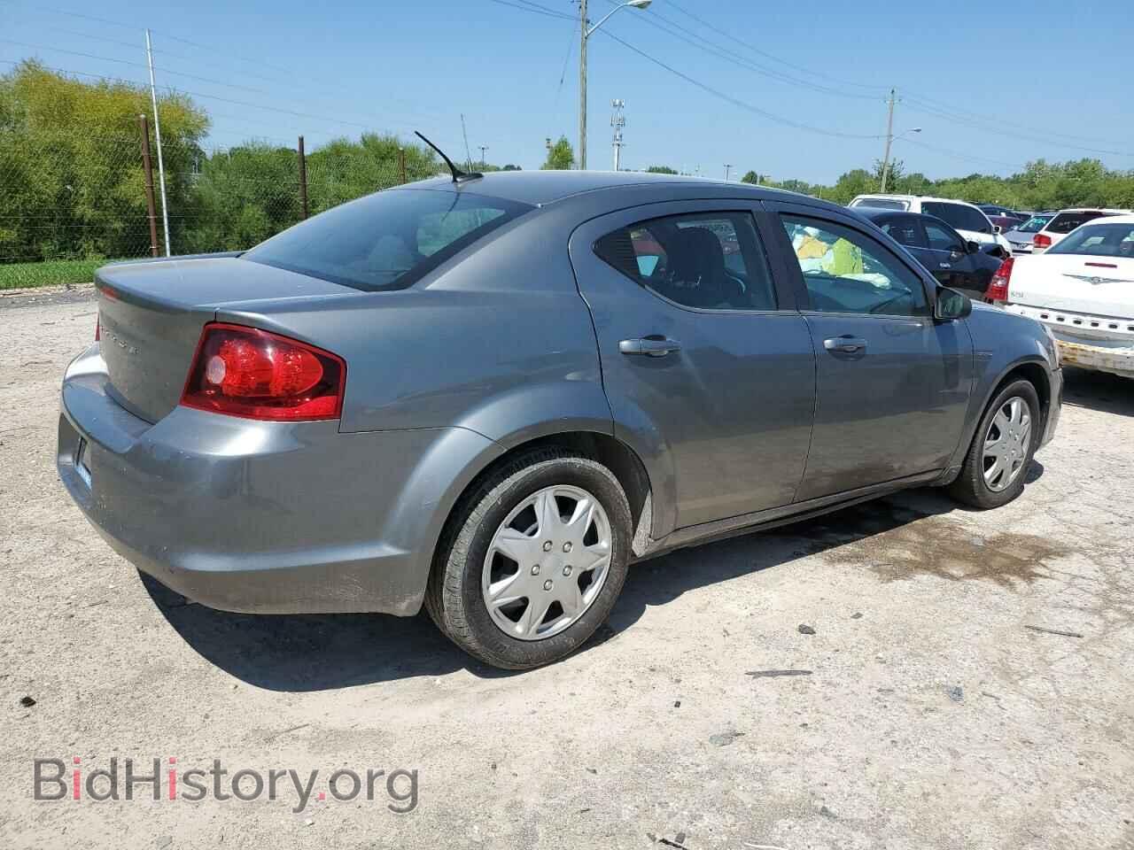 2013 DODGE AVENGER - VIN: 1C3CDZAB5DN544061 - Photo 3