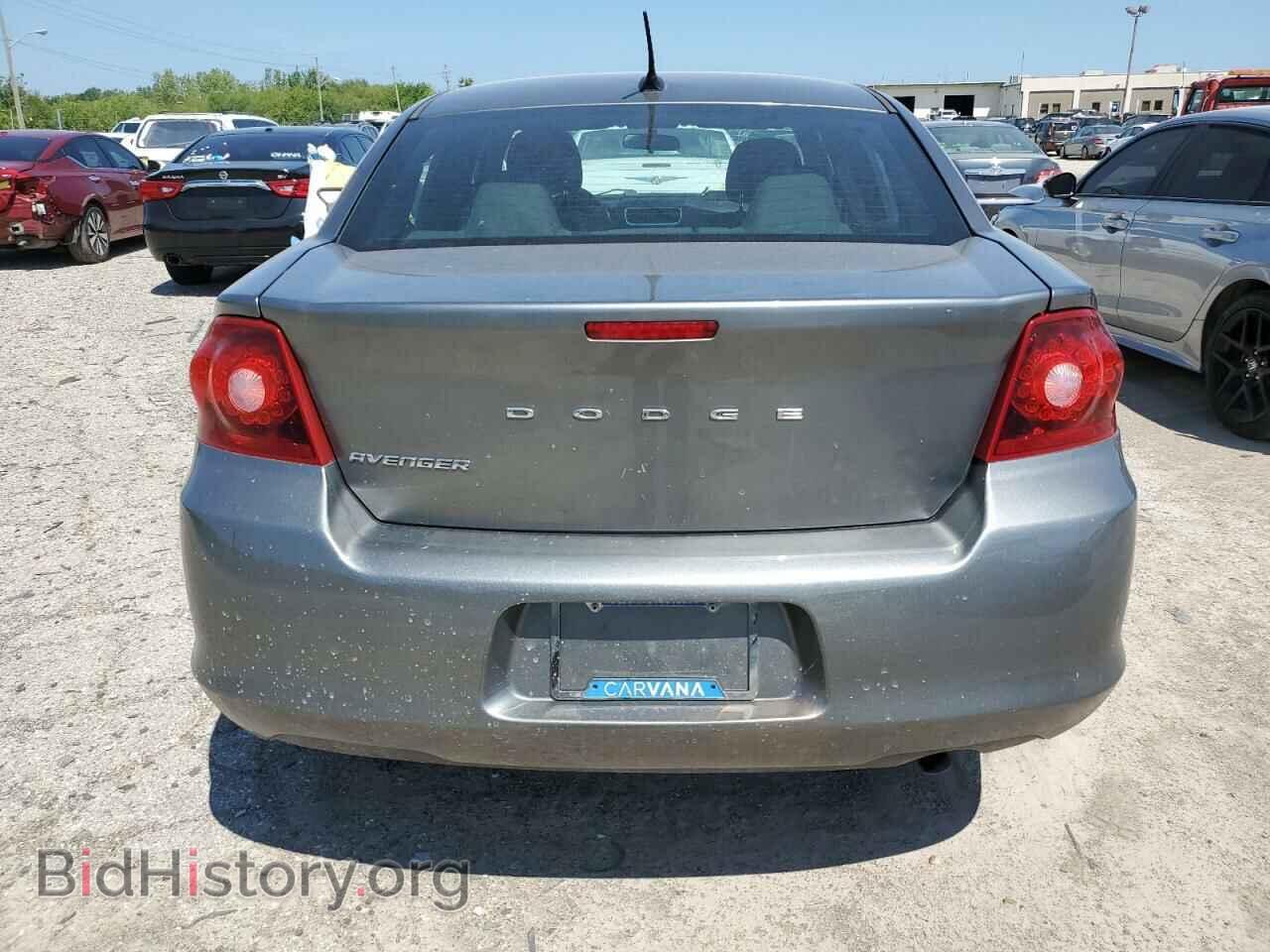 2013 DODGE AVENGER - VIN: 1C3CDZAB5DN544061 - Photo 6