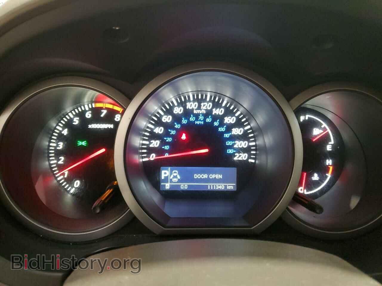 2012 SUZUKI GR VITARA - VIN: JS3TD0D70C4100901 - Фото 9