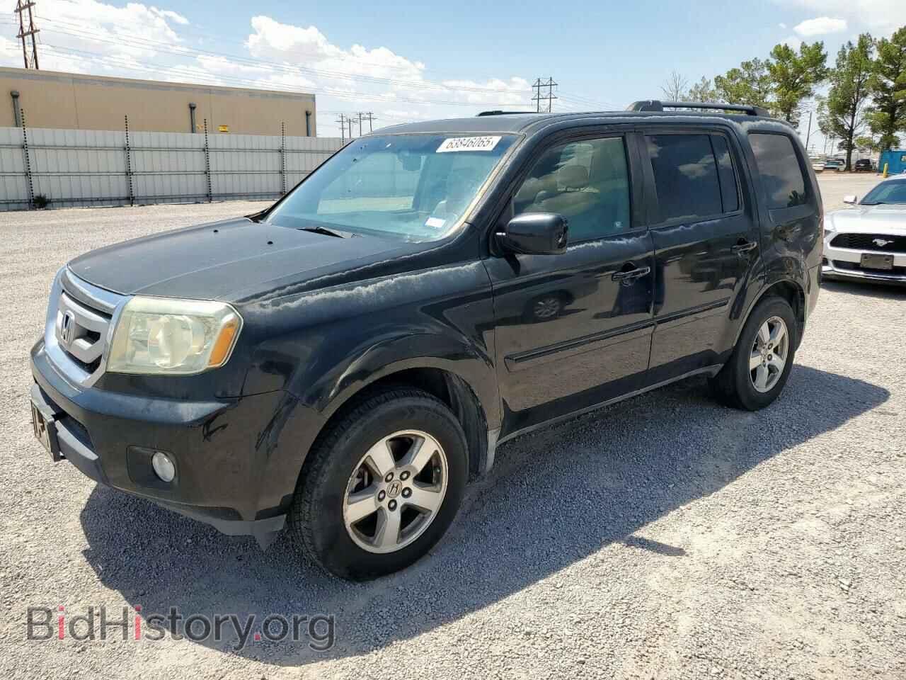 Фотография 5FNYF38609B004477 - HONDA PILOT 2009