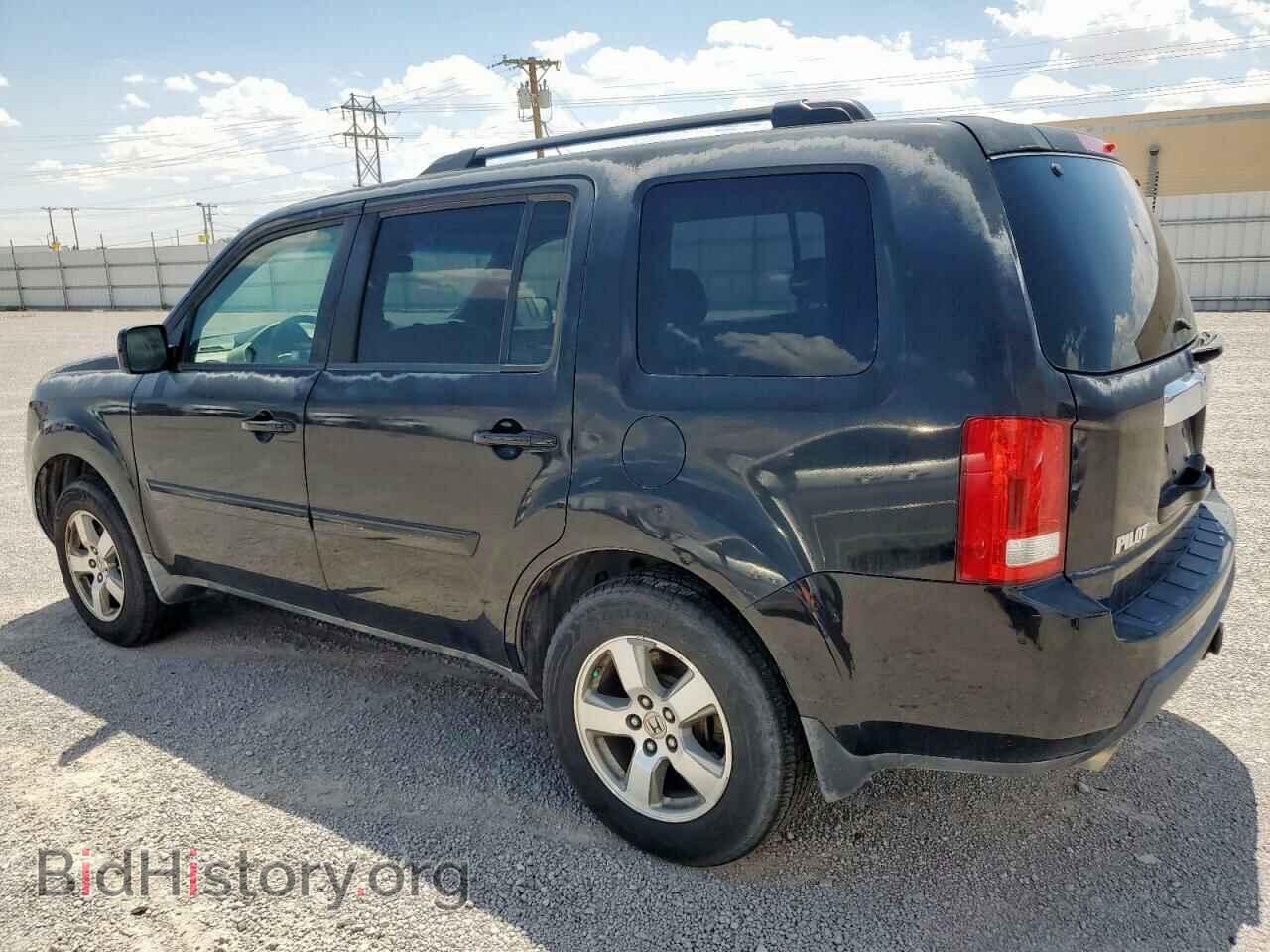 2009 HONDA PILOT - VIN: 5FNYF38609B004477 - Фото 2