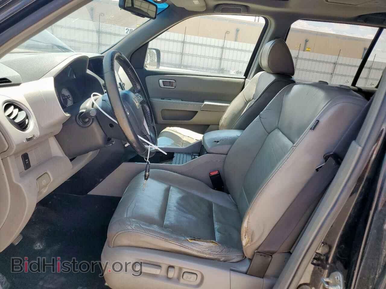 2009 HONDA PILOT - VIN: 5FNYF38609B004477 - Фото 7
