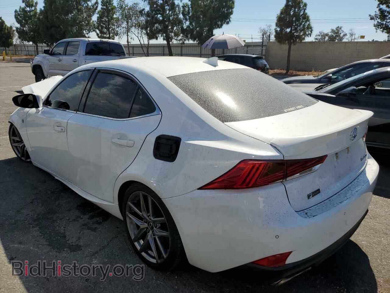 2019 LEXUS IS - VIN: JTHBA1D29K5096433 - Фото 2