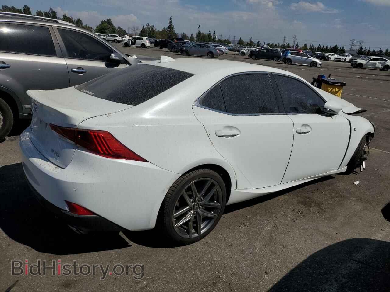 2019 LEXUS IS - VIN: JTHBA1D29K5096433 - Фото 3