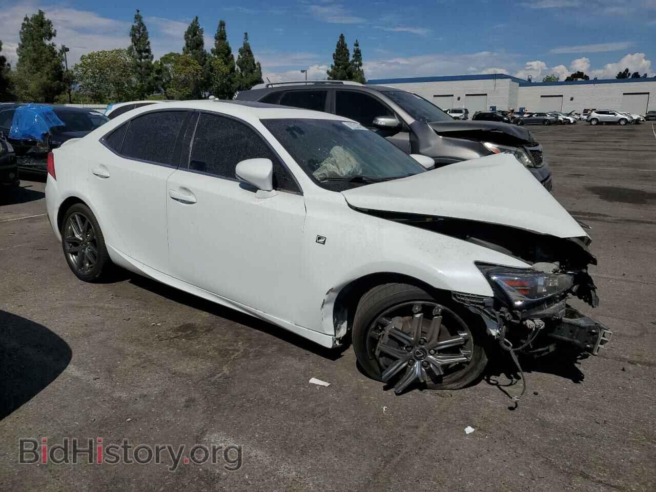 2019 LEXUS IS - VIN: JTHBA1D29K5096433 - Фото 4