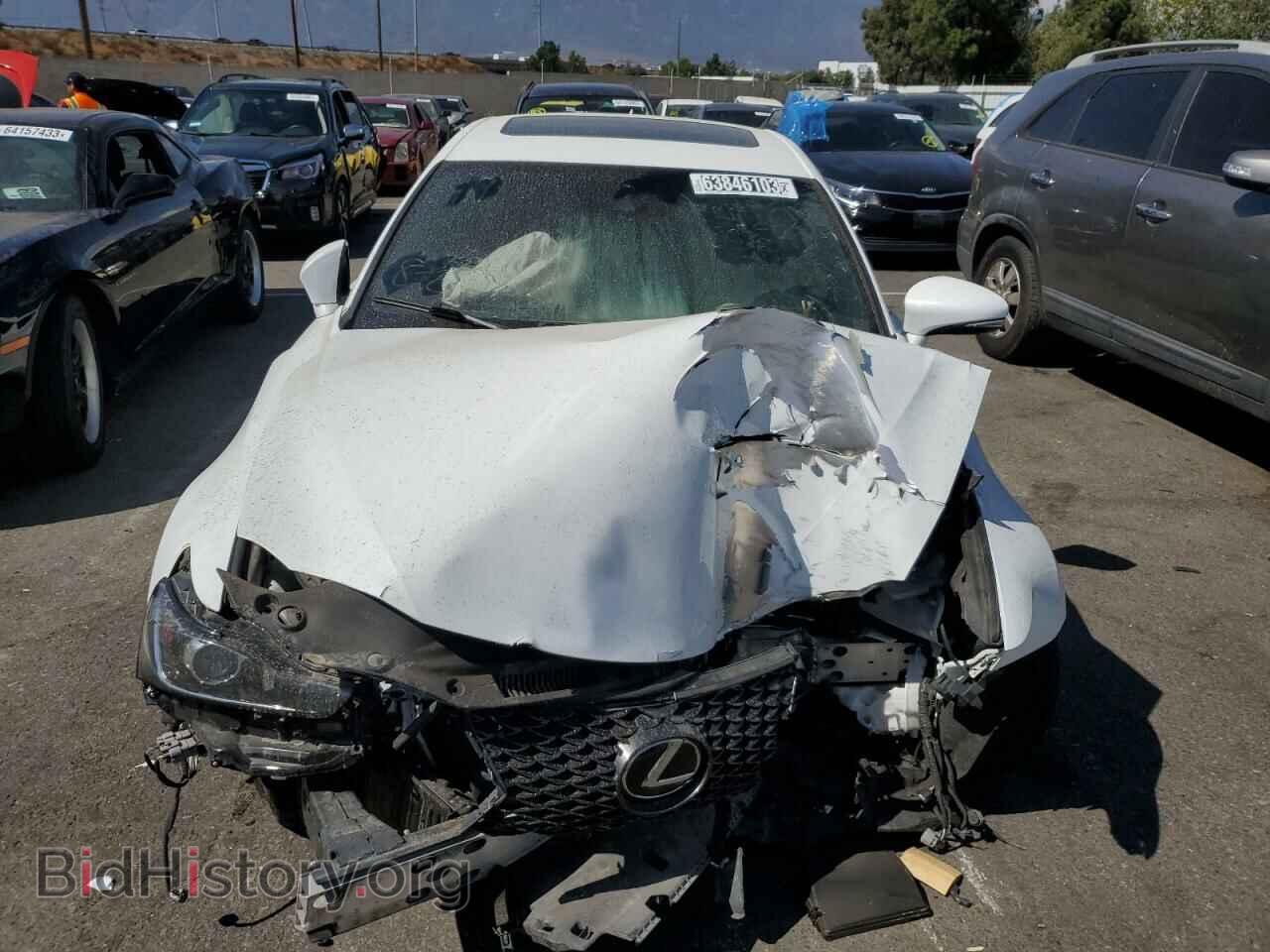 2019 LEXUS IS - VIN: JTHBA1D29K5096433 - Фото 5