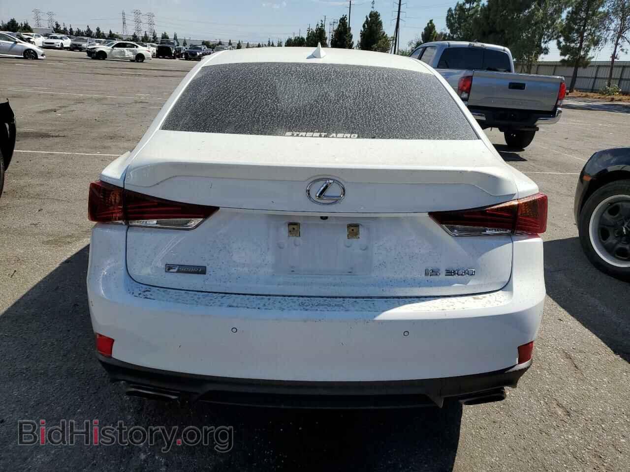 2019 LEXUS IS - VIN: JTHBA1D29K5096433 - Фото 6