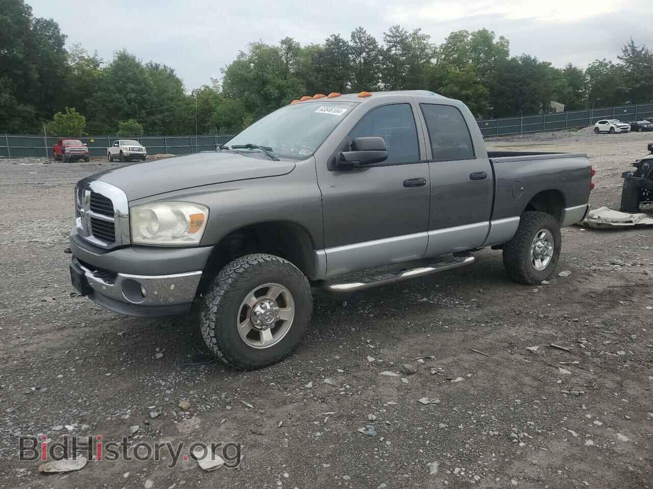Фотография 3D7KS28A47G790782 - DODGE RAM 2500 2007