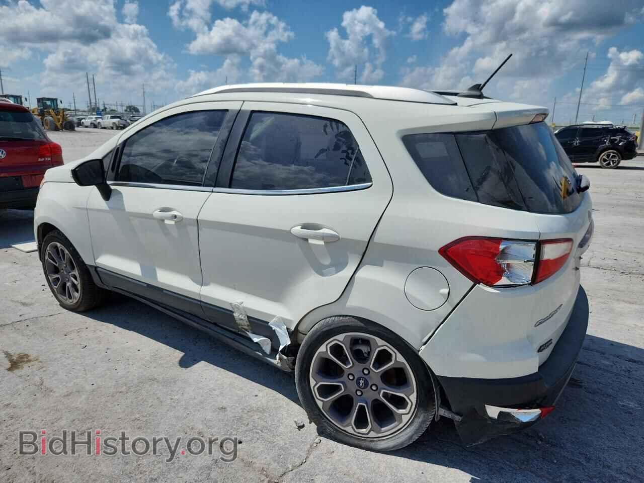 2020 FORD ECOSPORT - VIN: MAJ6S3KL9LC352807 - Фото 2