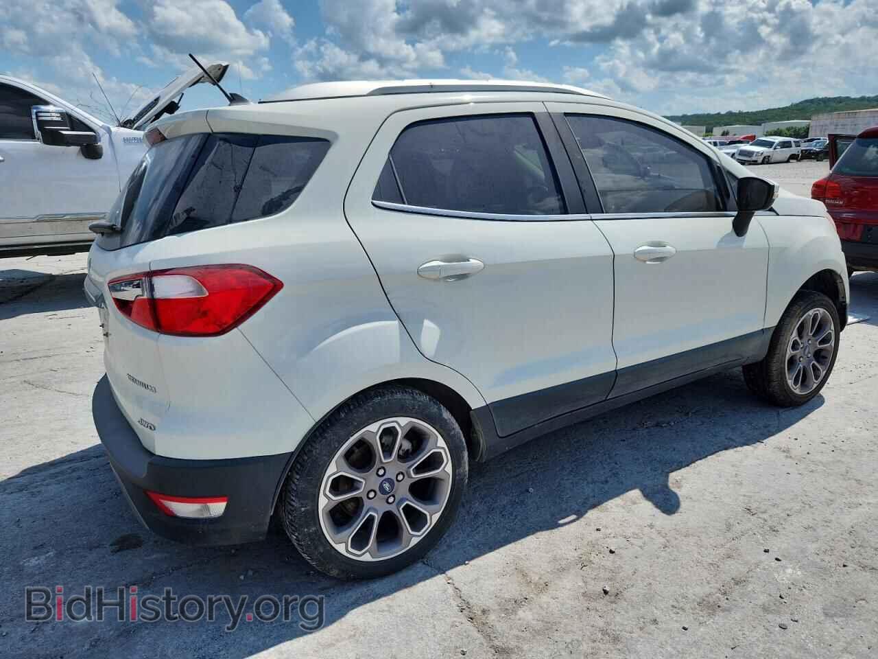 2020 FORD ECOSPORT - VIN: MAJ6S3KL9LC352807 - Фото 3