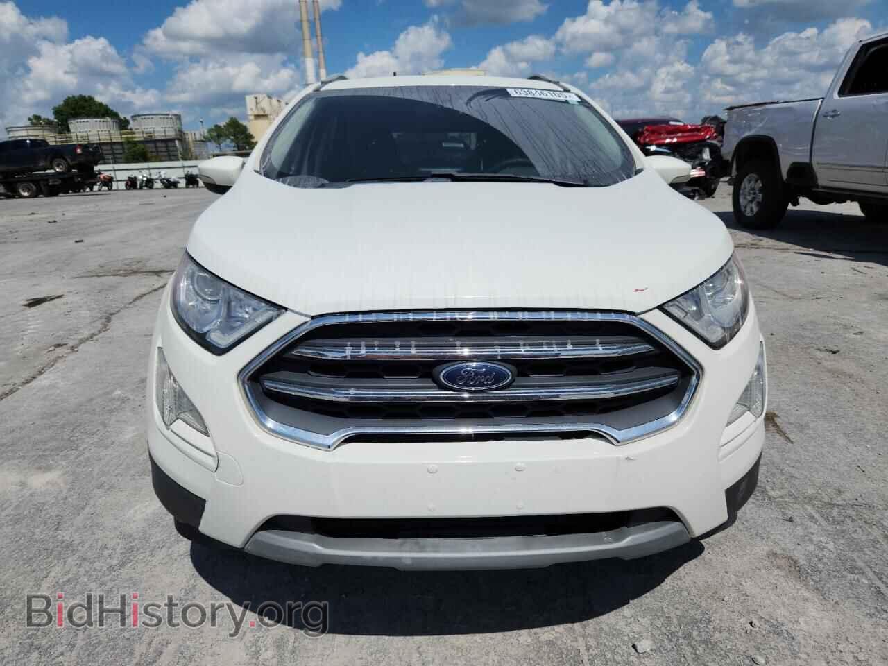 2020 FORD ECOSPORT - VIN: MAJ6S3KL9LC352807 - Фото 5