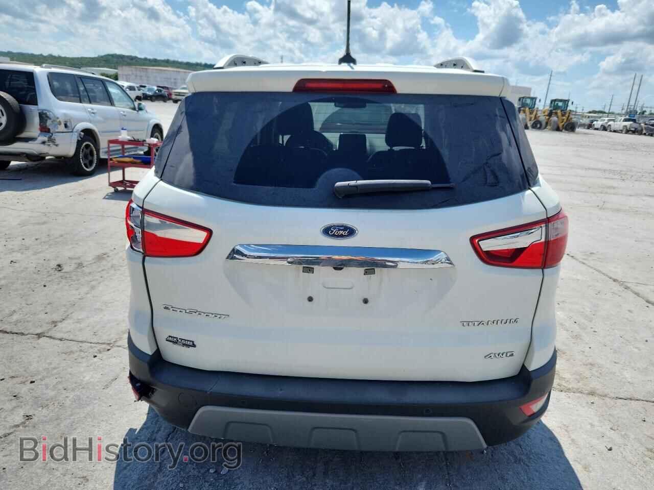 2020 FORD ECOSPORT - VIN: MAJ6S3KL9LC352807 - Фото 6