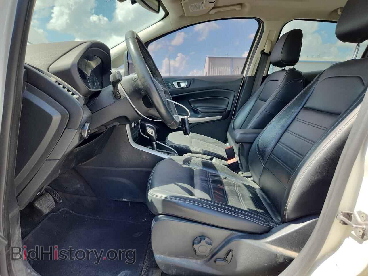 2020 FORD ECOSPORT - VIN: MAJ6S3KL9LC352807 - Фото 7