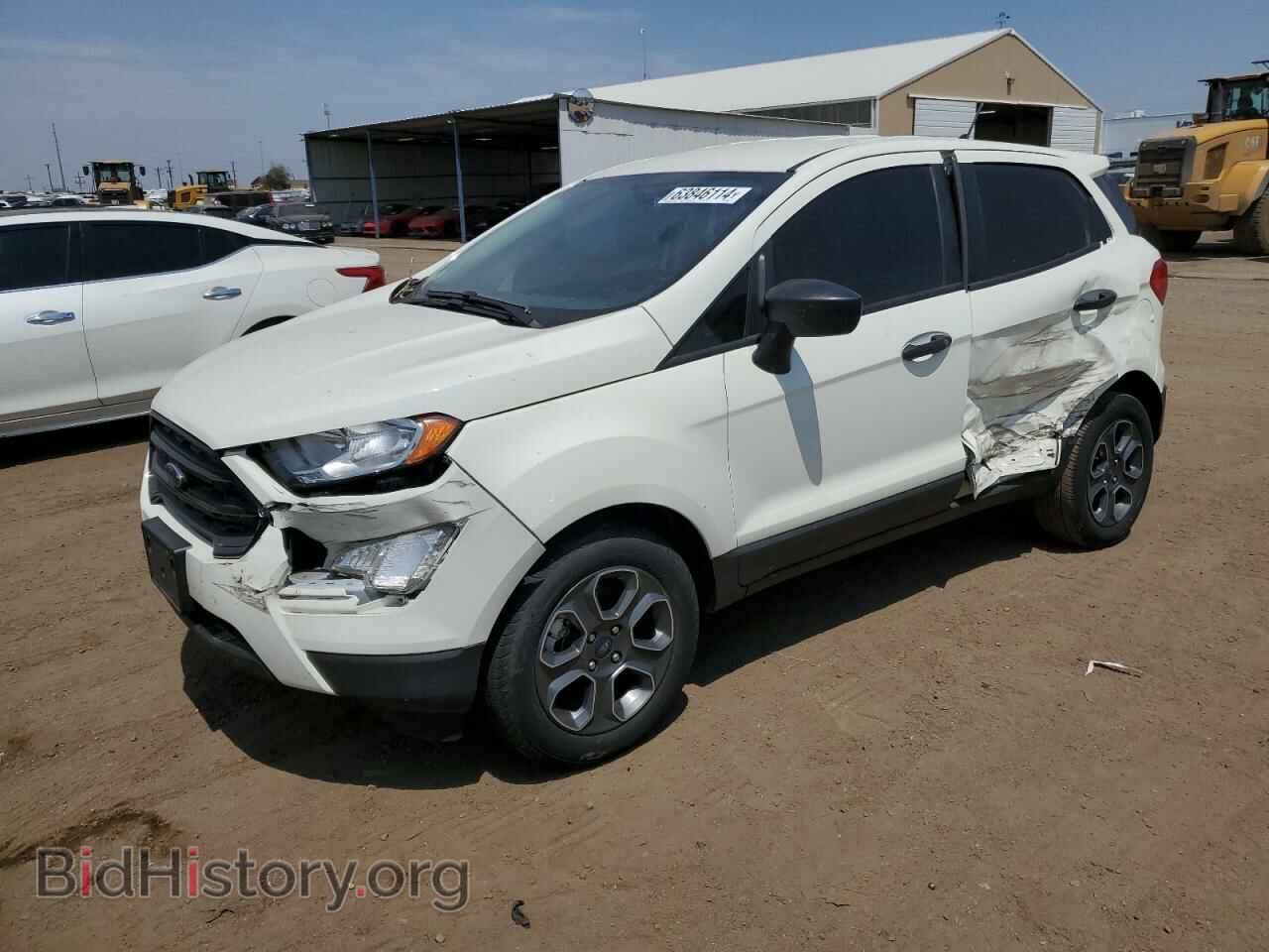 Photo MAJ3S2FE4LC384850 - FORD ECOSPORT 2020